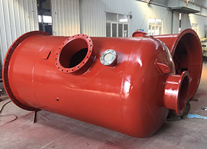 长白真空除氧器
